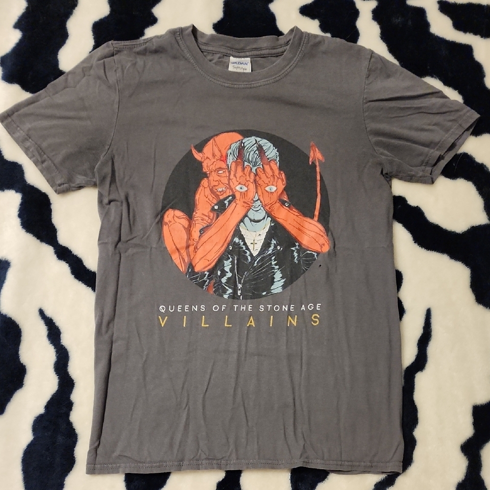 Queens Of The Stone Age Villains Tee